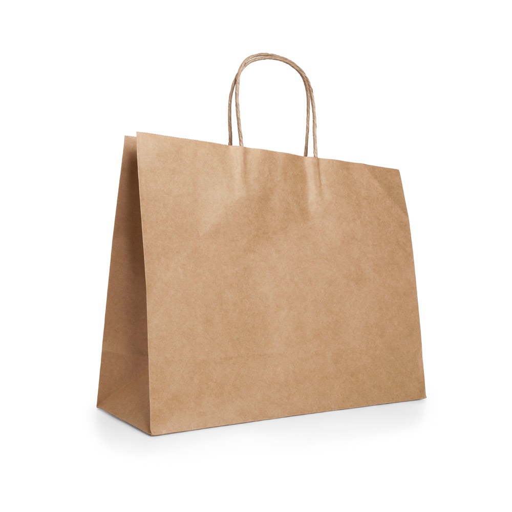 KIRA. Borsa in carta kraft (115 g/m²)