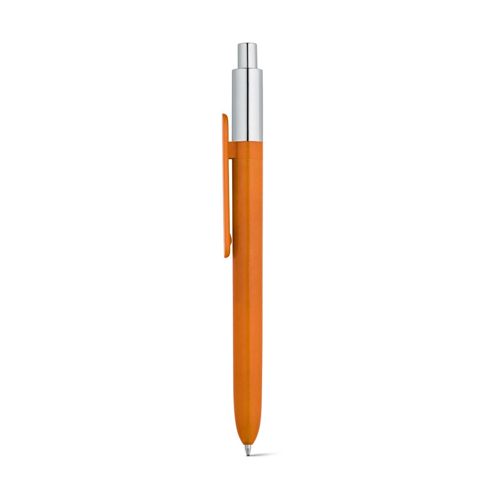 KIWU CHROME. Penna a sfera in ABS