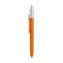 KIWU CHROME. Penna a sfera in ABS