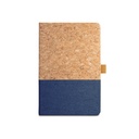KLEE. Block notes A5 in sughero e lino con pagine a righe