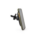 KOCH. Supporto per smartphone da auto con caricatore magnetico wireless 15W in ABS riciclato (100% rABS)