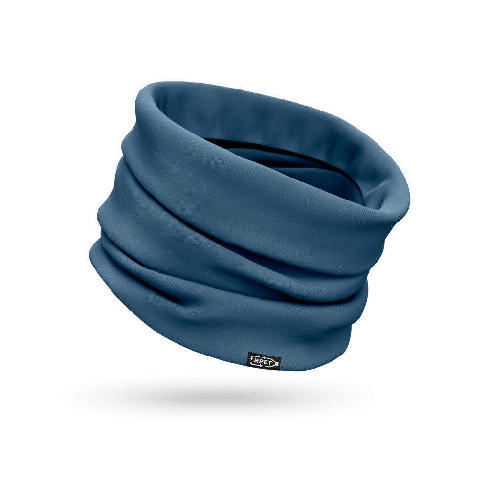 KOLKATA. Bandana multiuso in poliestere riciclato (100% rPET) (120 g/m²)