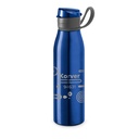 KORVER. Borraccia sportiva in alluminio 650 mL
