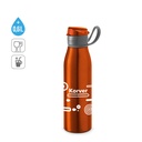 KORVER. Borraccia sportiva in alluminio 650 mL