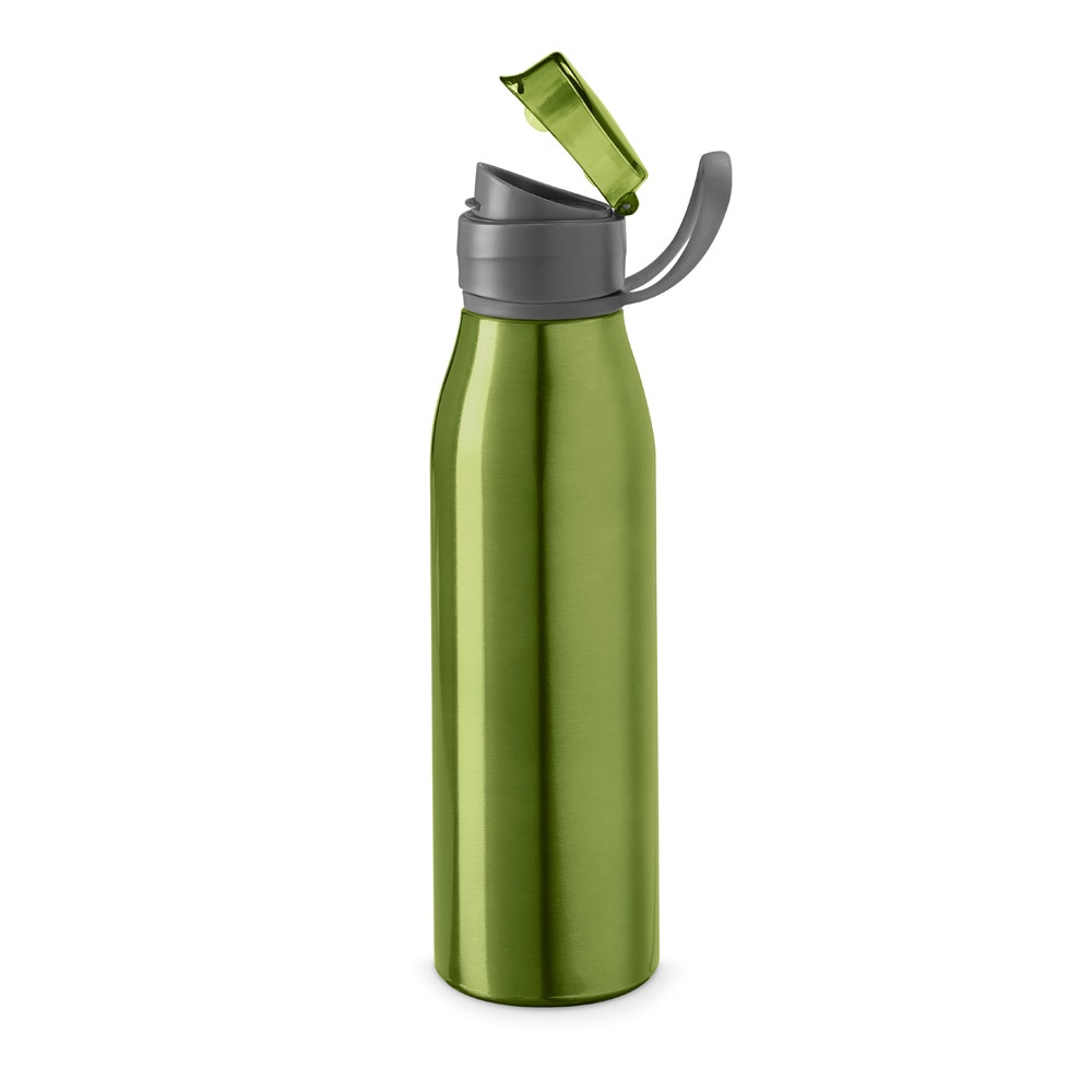 KORVER. Borraccia sportiva in alluminio 650 mL