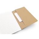 KOSTOVA. Block notes A5 con pagine a righe