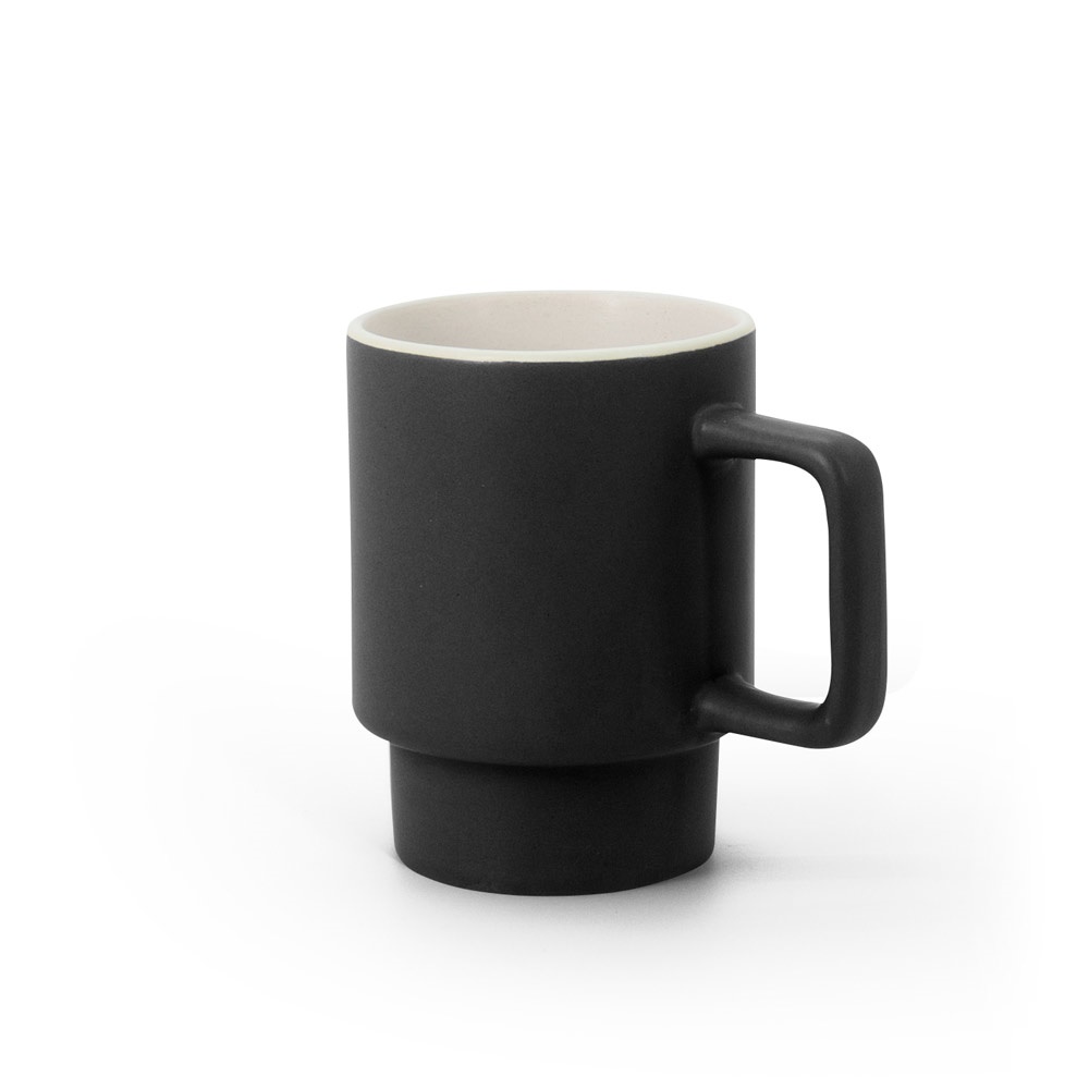 KUERTEN. Tazza in ceramica con finitura opaca 330 ml