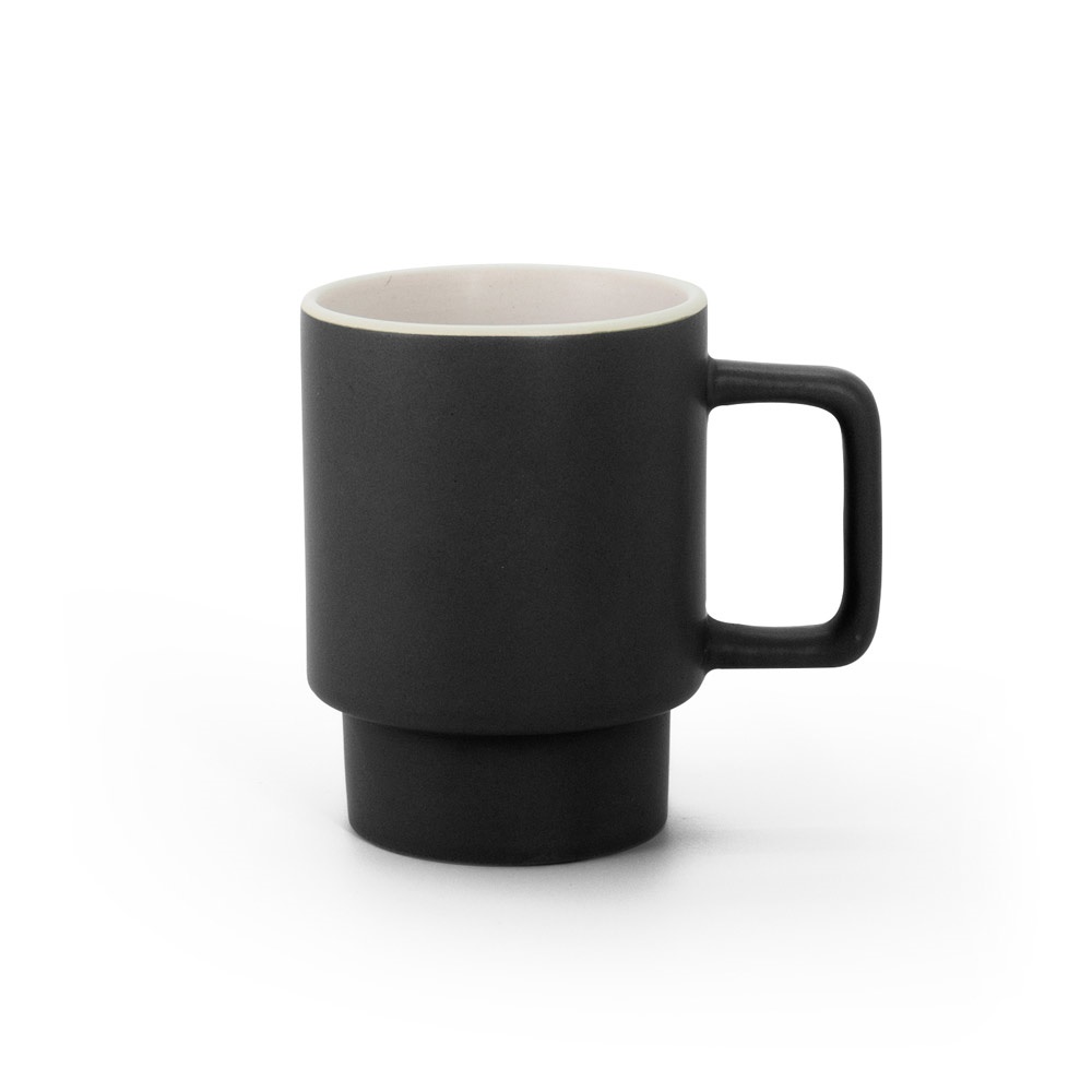 KUERTEN. Tazza in ceramica con finitura opaca 330 ml