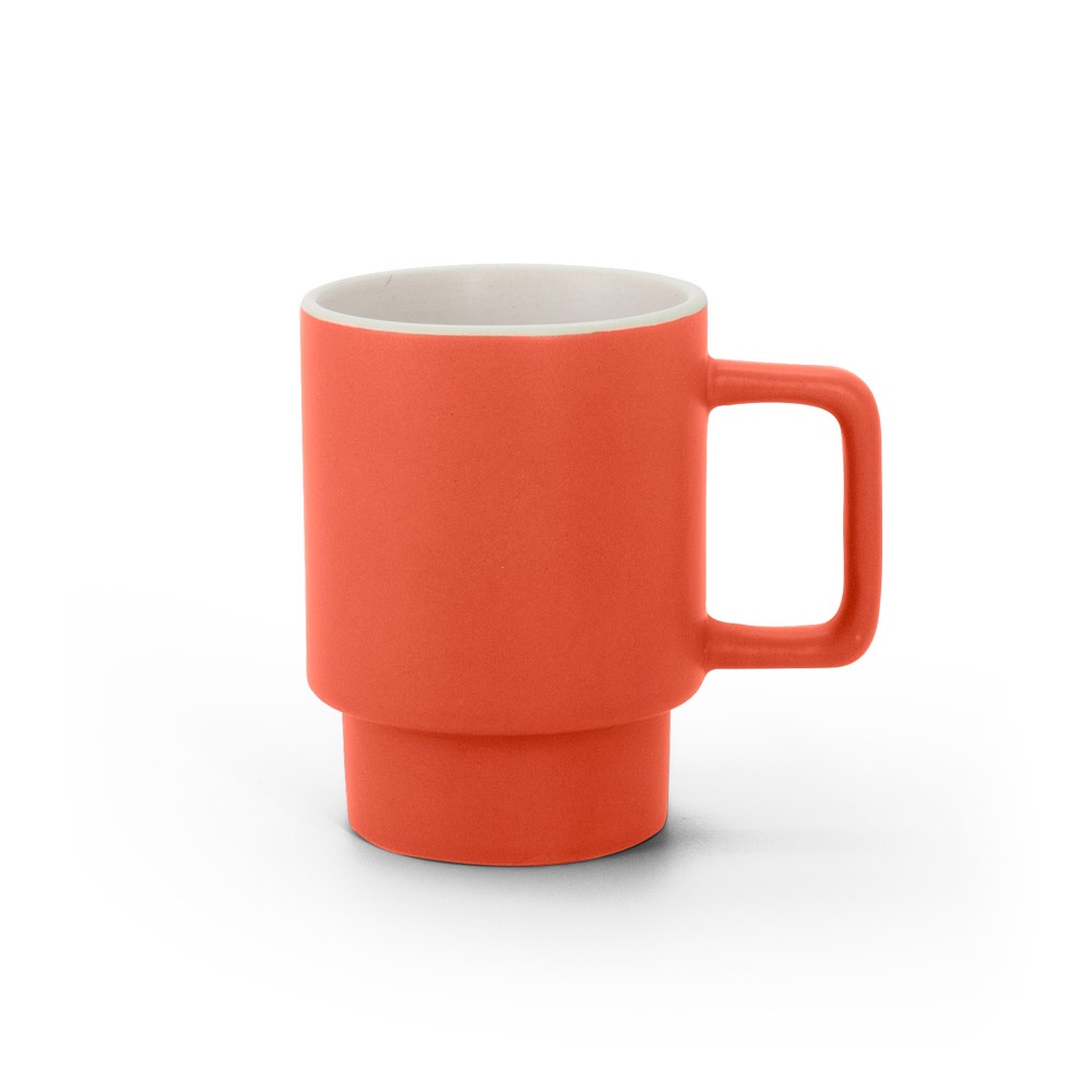 KUERTEN. Tazza in ceramica con finitura opaca 330 ml