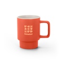 KUERTEN. Tazza in ceramica con finitura opaca 330 ml