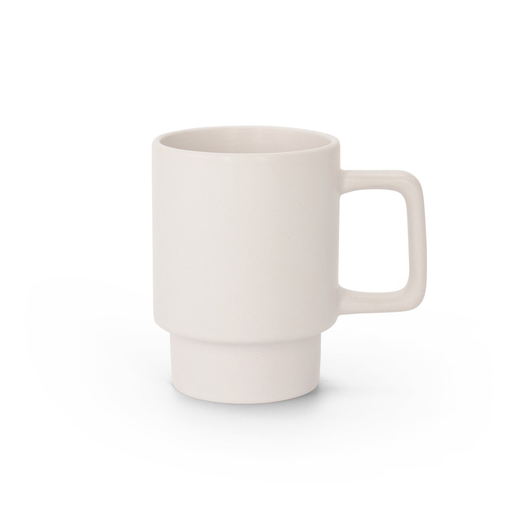 KUERTEN. Tazza in ceramica con finitura opaca 330 ml