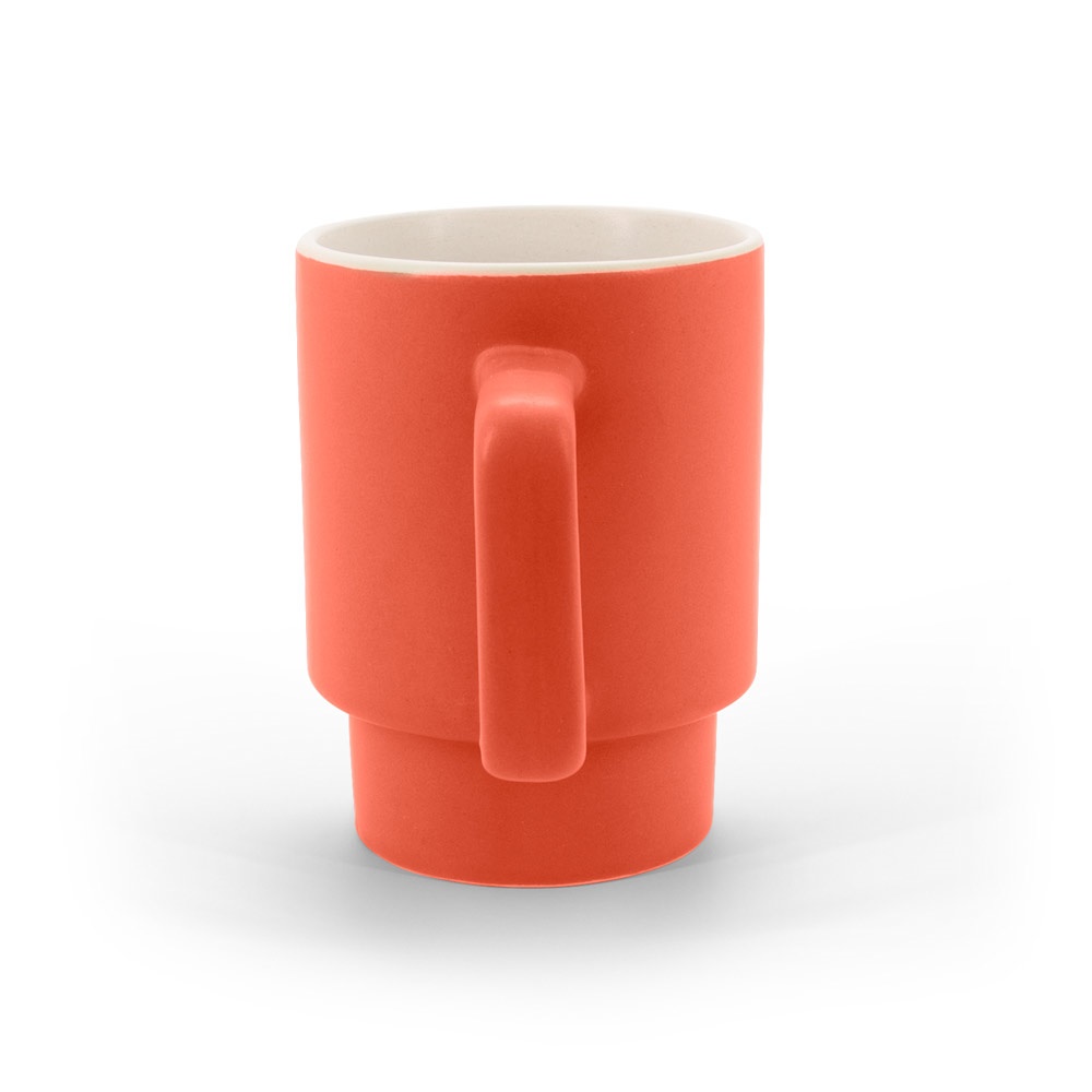 KUERTEN. Tazza in ceramica con finitura opaca 330 ml