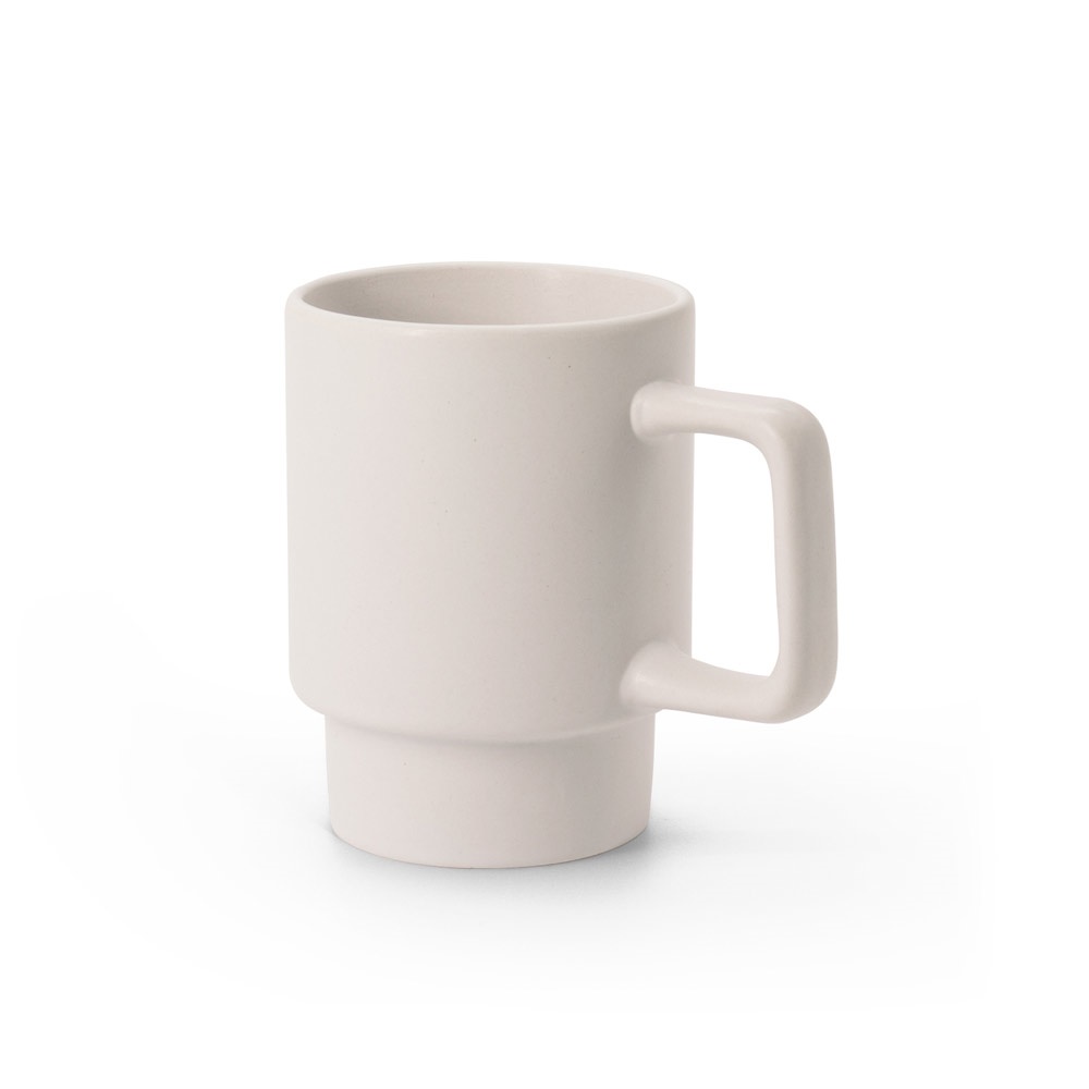 KUERTEN. Tazza in ceramica con finitura opaca 330 ml
