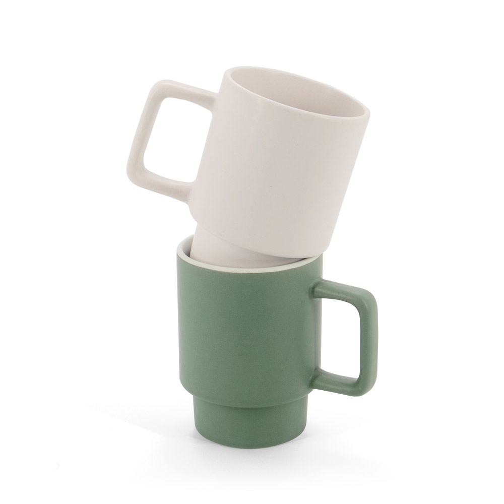 KUERTEN. Tazza in ceramica con finitura opaca 330 ml