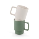KUERTEN. Tazza in ceramica con finitura opaca 330 ml