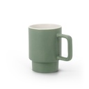 KUERTEN. Tazza in ceramica con finitura opaca 330 ml