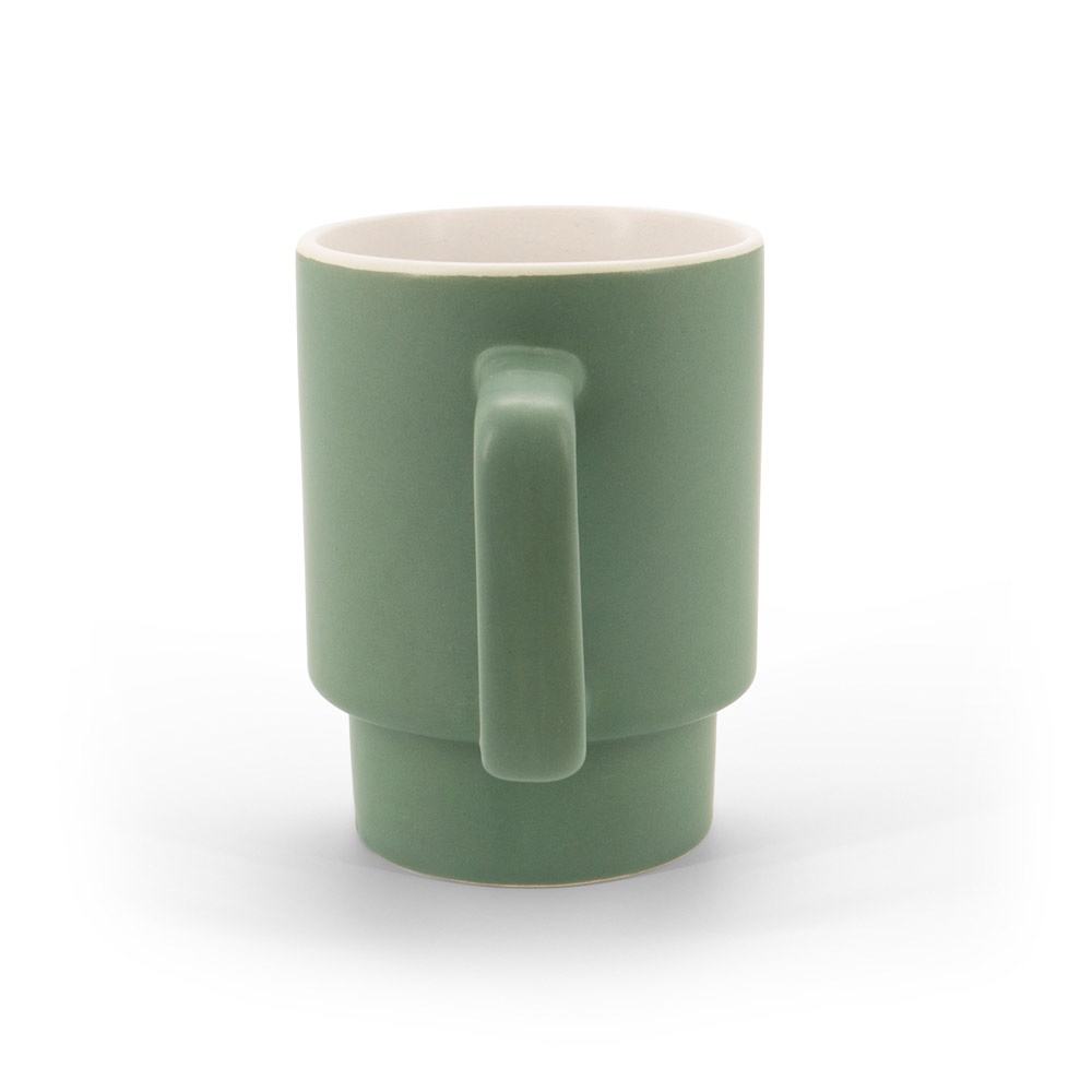 KUERTEN. Tazza in ceramica con finitura opaca 330 ml
