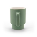 KUERTEN. Tazza in ceramica con finitura opaca 330 ml