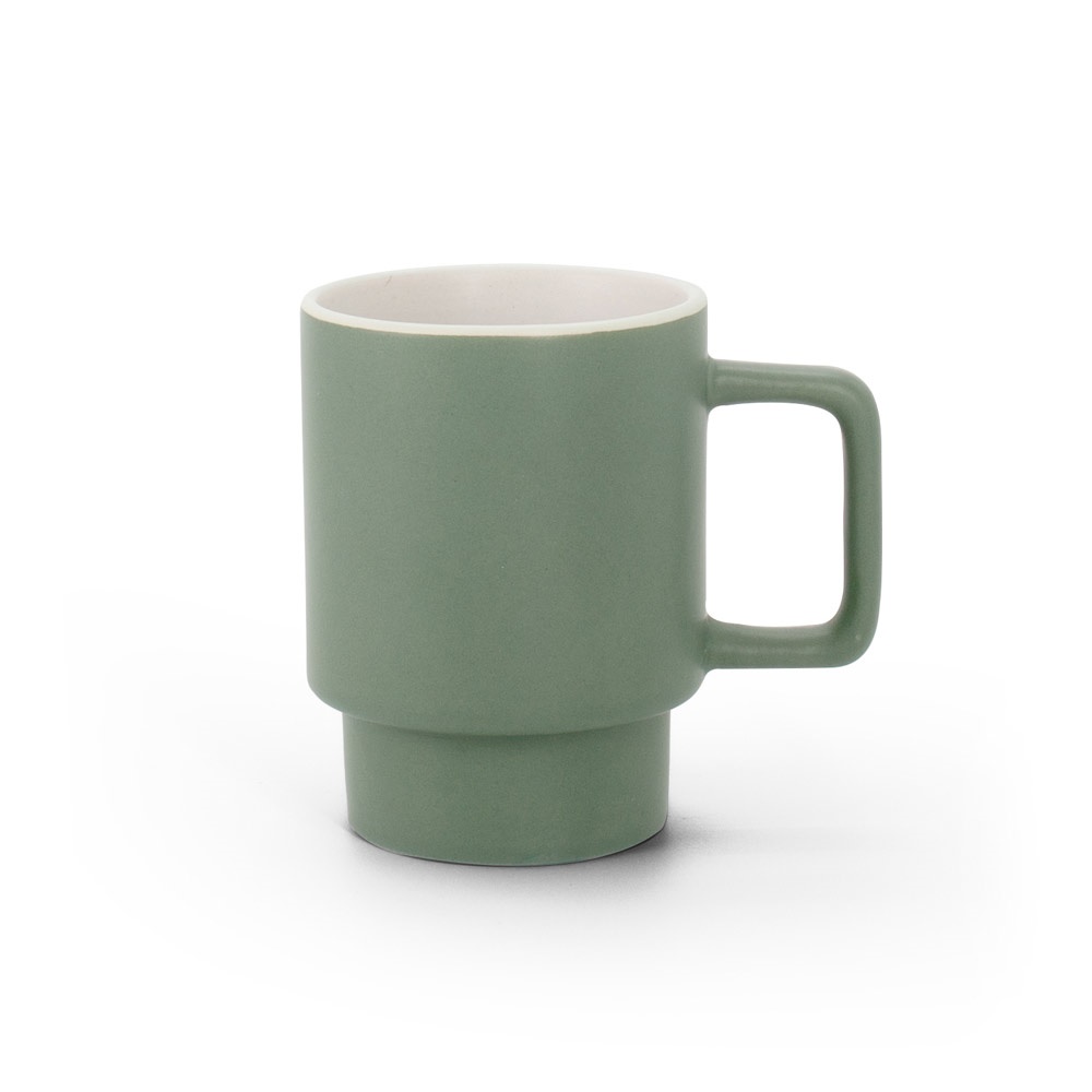 KUERTEN. Tazza in ceramica con finitura opaca 330 ml