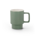 KUERTEN. Tazza in ceramica con finitura opaca 330 ml