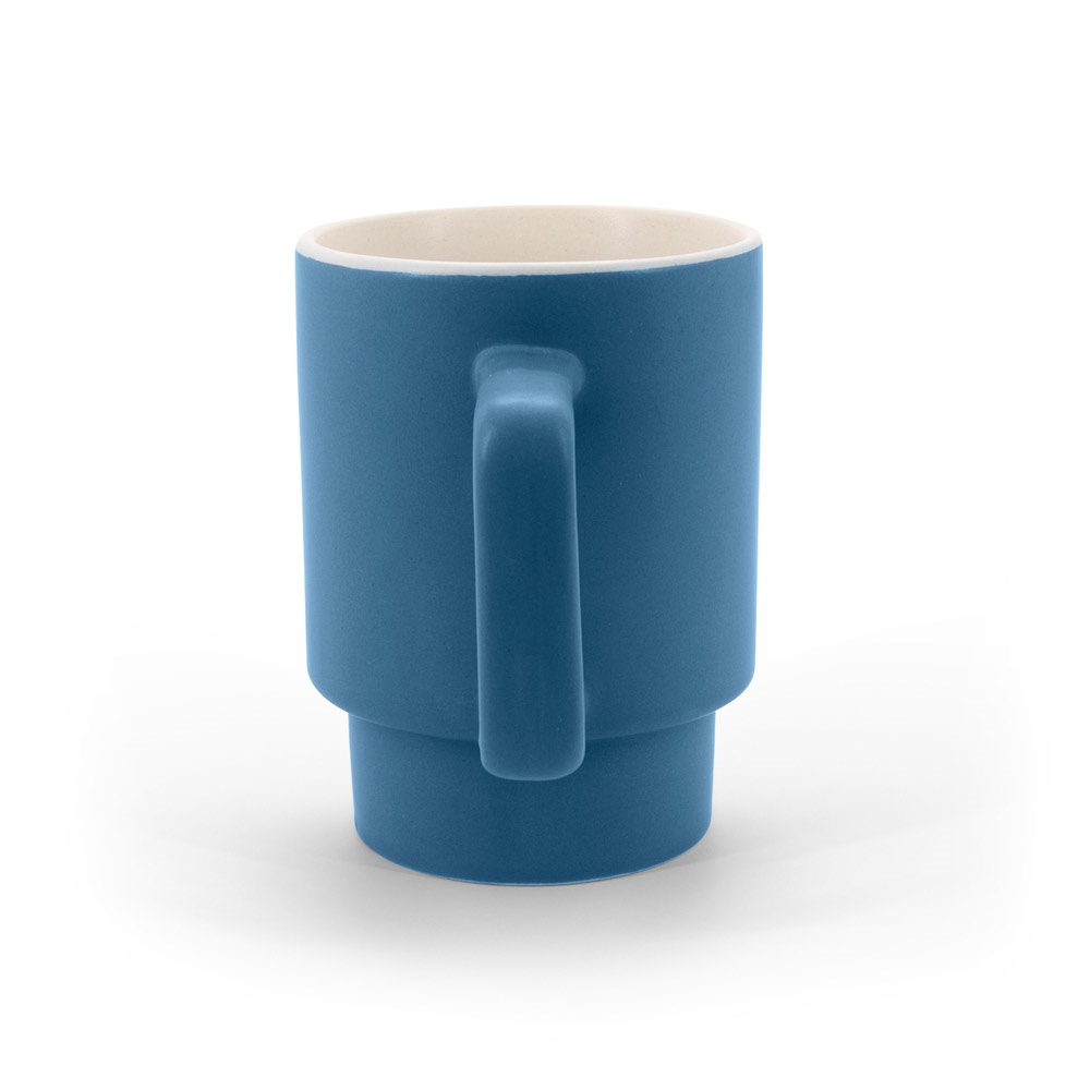 KUERTEN. Tazza in ceramica con finitura opaca 330 ml
