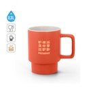 KUERTEN. Tazza in ceramica con finitura opaca 330 ml