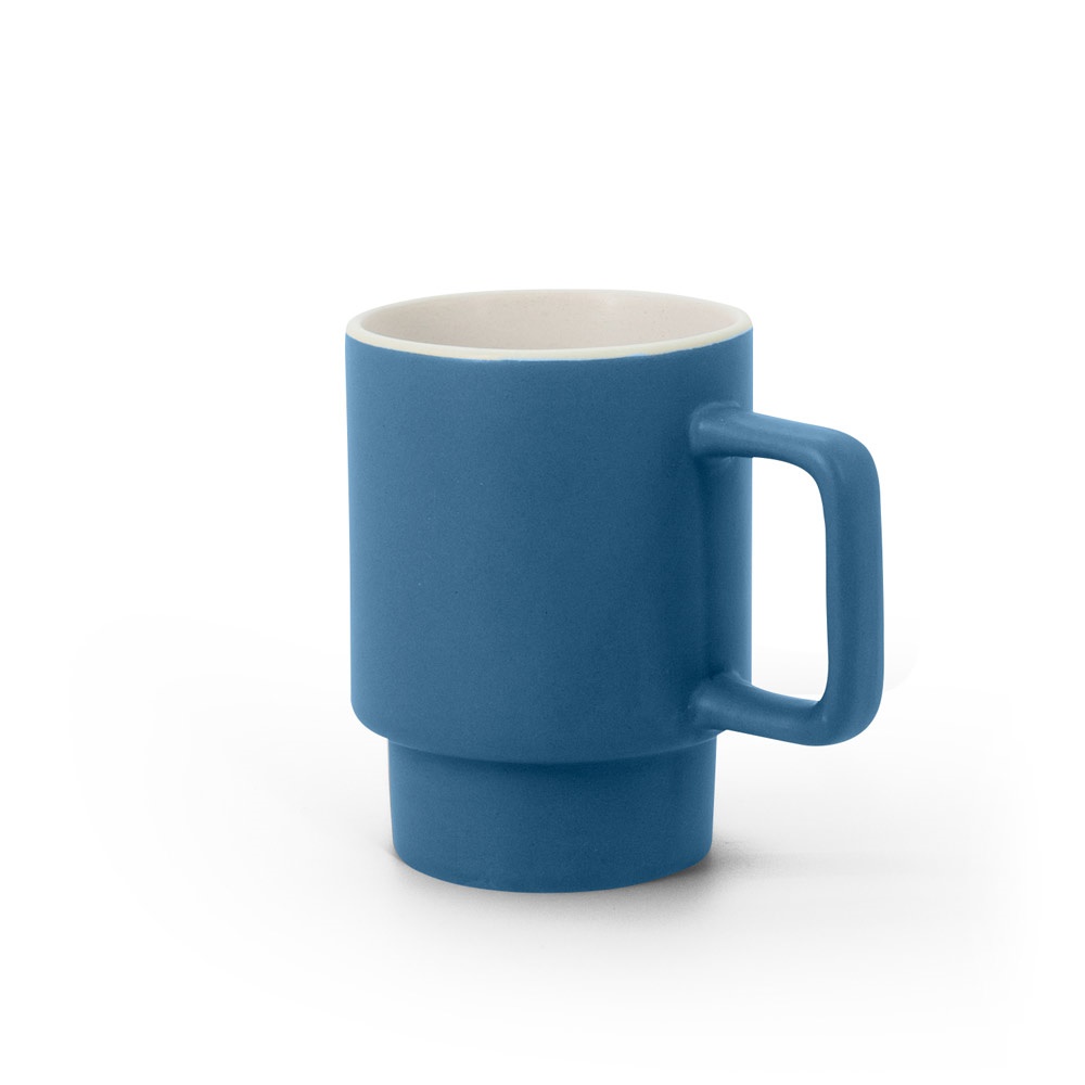 KUERTEN. Tazza in ceramica con finitura opaca 330 ml