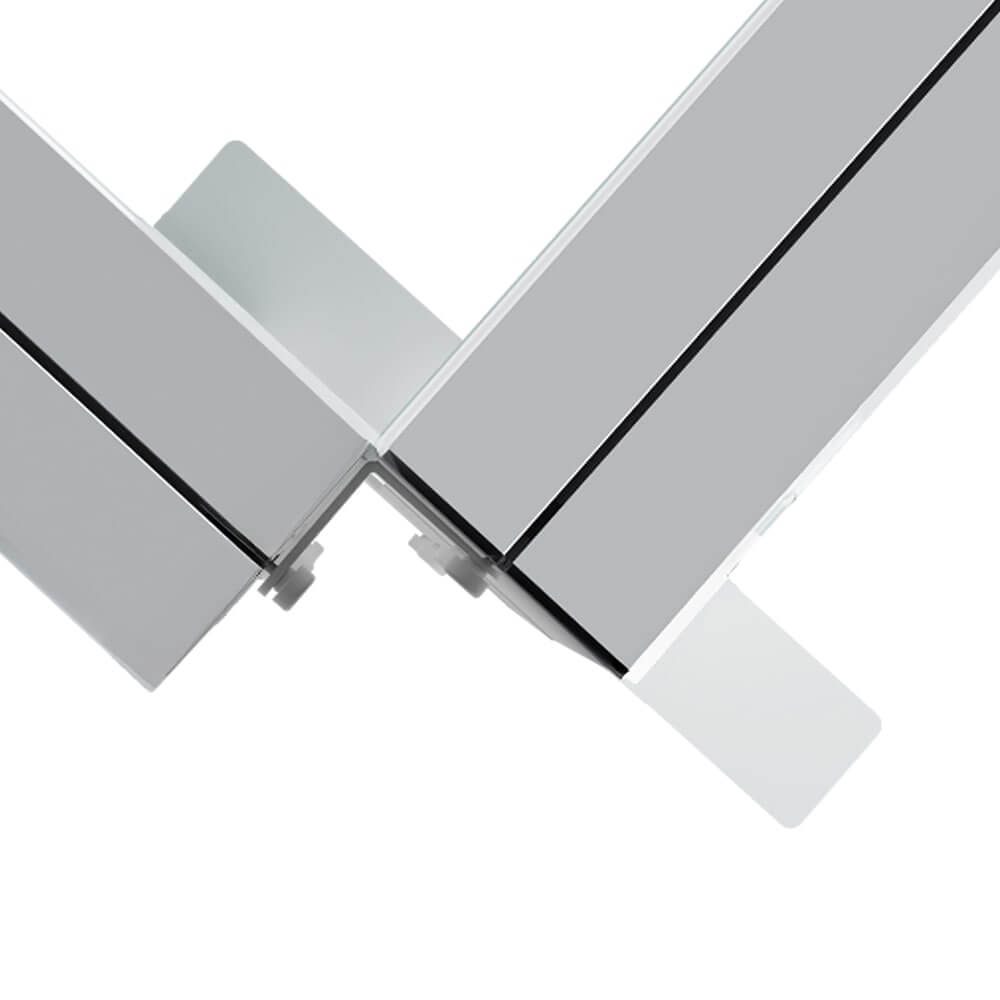 Connettore per angolo interno centrale 90° per iLLUMiGO™