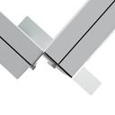Connettore per angolo interno centrale 90° per iLLUMiGO™