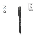 KYLIE SET. Set composto da una penna a sfera e una penna senza inchiostro, entrambe realizzate in alluminio (riciclato al 94%)