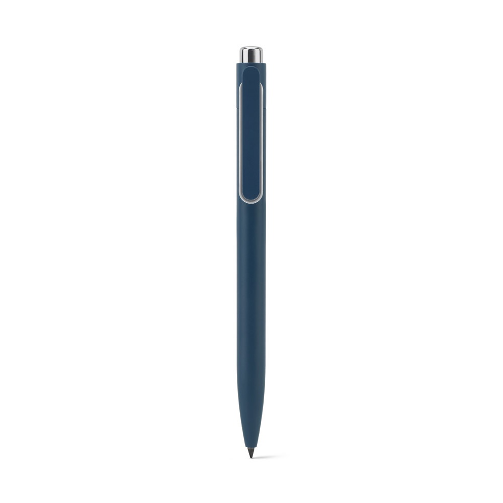 KYLIE SET. Set composto da una penna a sfera e una penna senza inchiostro, entrambe realizzate in alluminio (riciclato al 94%)