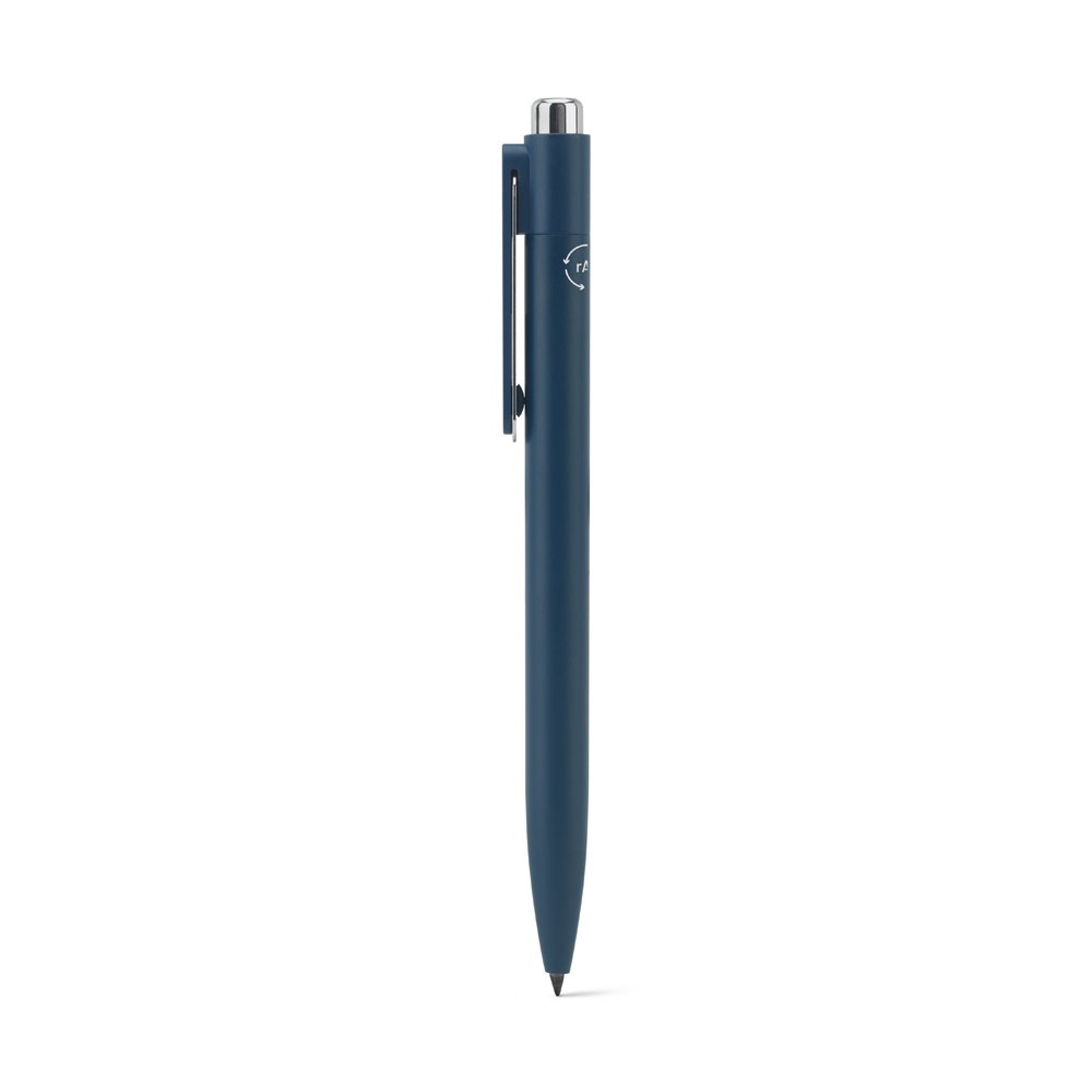 KYLIE SET. Set composto da una penna a sfera e una penna senza inchiostro, entrambe realizzate in alluminio (riciclato al 94%)