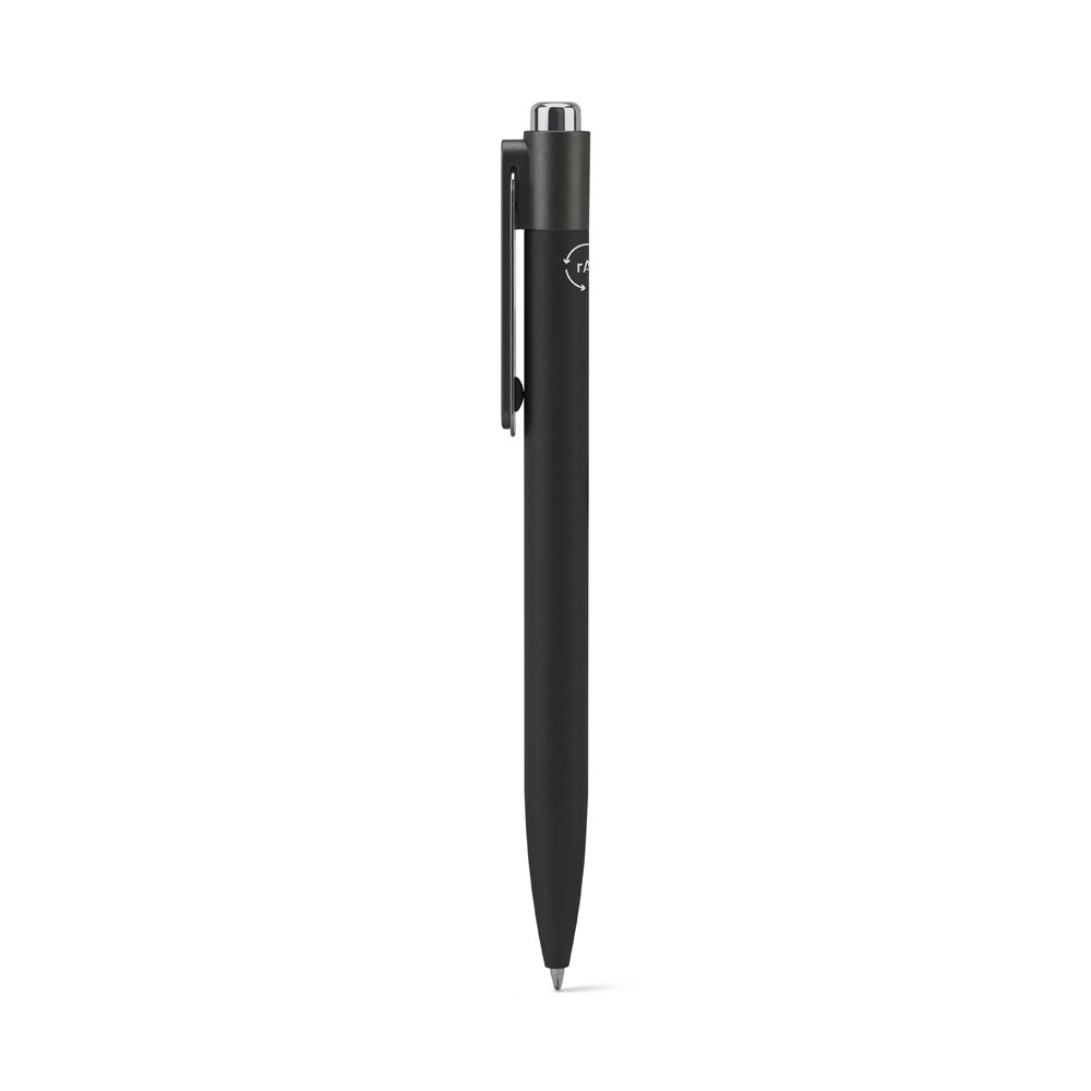 KYLIE. Penna a sfera in alluminio (riciclato al 94%) con clip innovativa