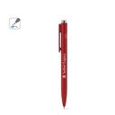 KYLIE. Penna a sfera in alluminio (riciclato al 94%) con clip innovativa