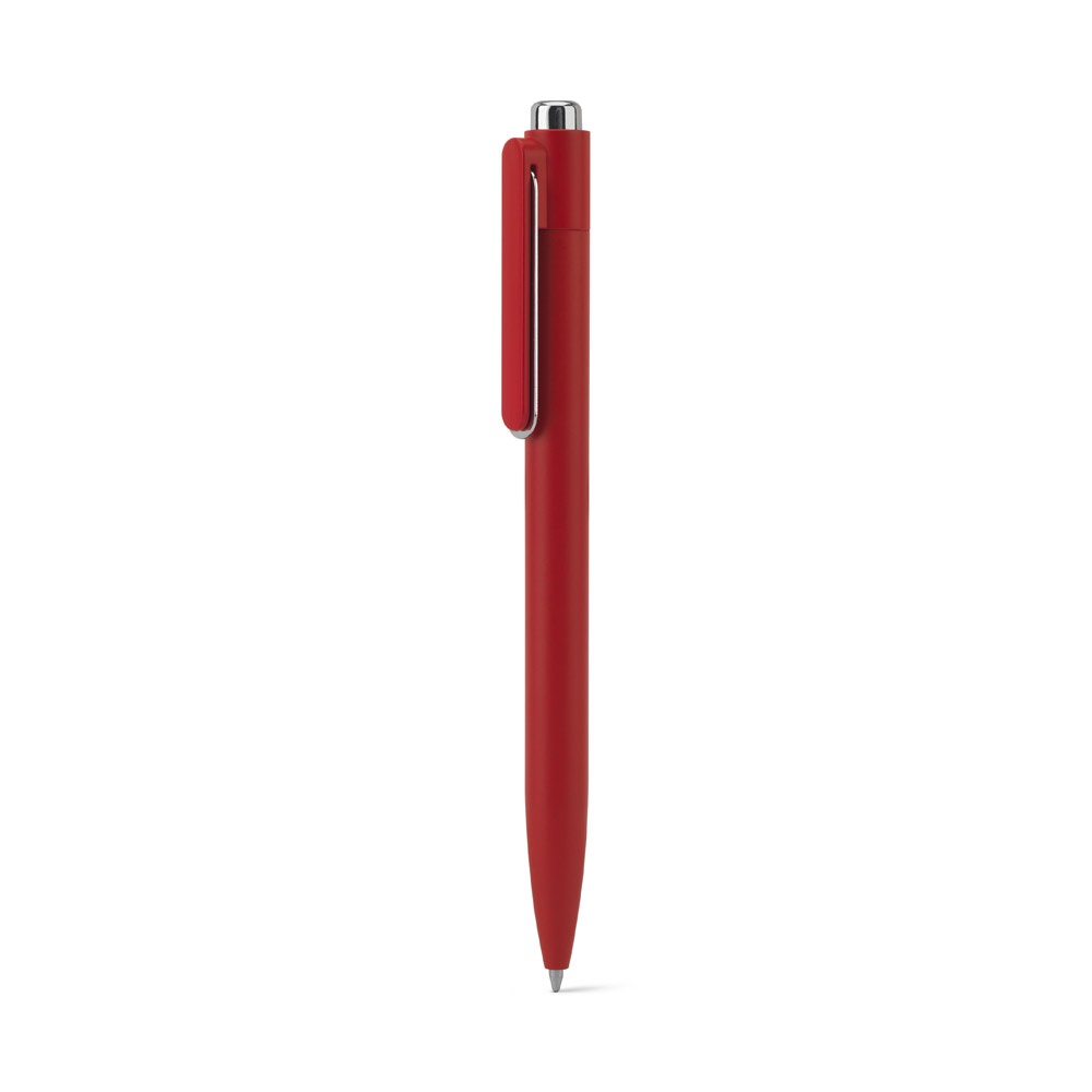 KYLIE. Penna a sfera in alluminio (riciclato al 94%) con clip innovativa