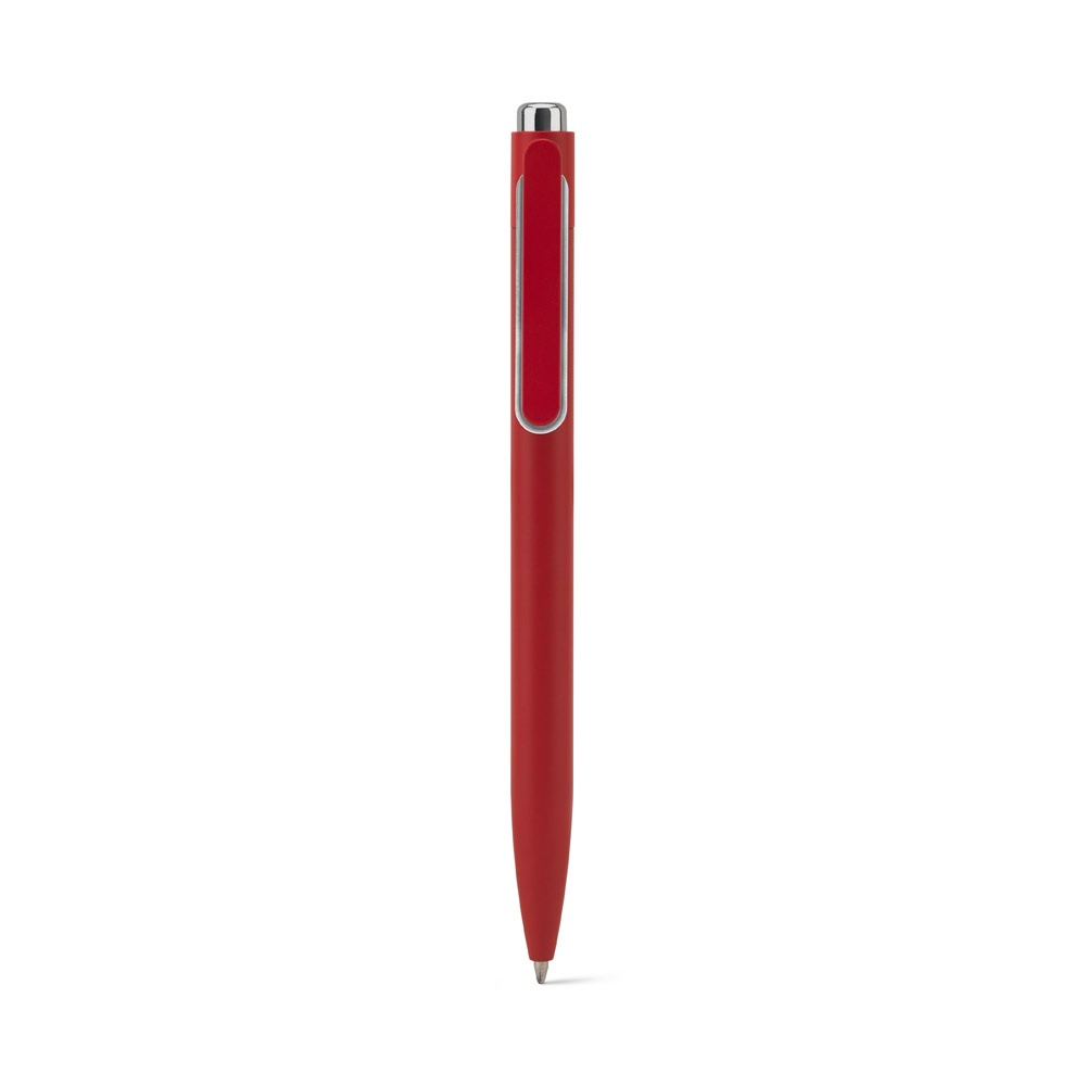 KYLIE. Penna a sfera in alluminio (riciclato al 94%) con clip innovativa