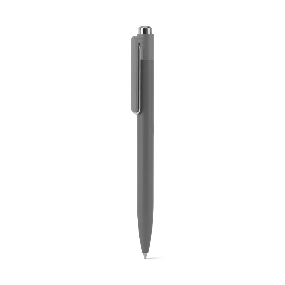 KYLIE. Penna a sfera in alluminio (riciclato al 94%) con clip innovativa