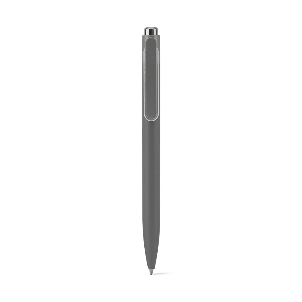KYLIE. Penna a sfera in alluminio (riciclato al 94%) con clip innovativa