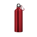 LANDSCAPE L. Borraccia sportiva in alluminio con moschettone 800 mL
