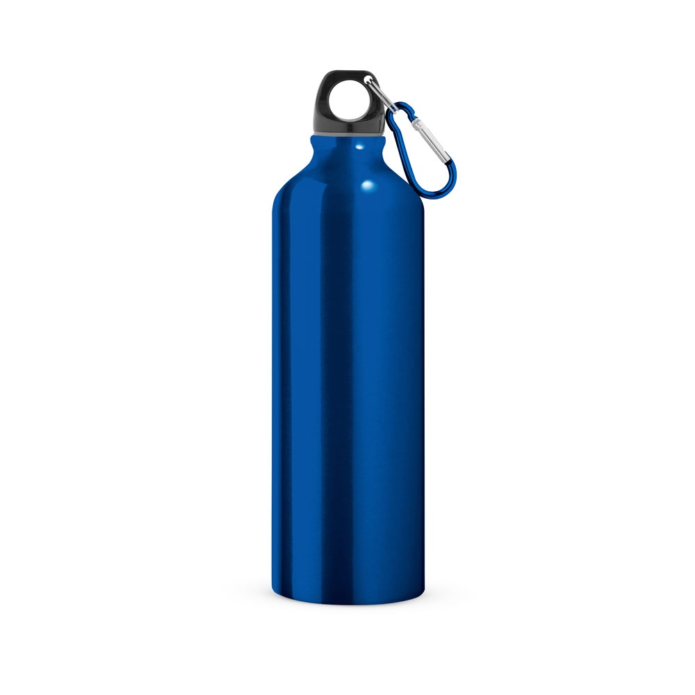 LANDSCAPE L. Borraccia sportiva in alluminio con moschettone 800 mL