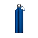 LANDSCAPE L. Borraccia sportiva in alluminio con moschettone 800 mL