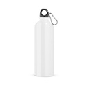 LANDSCAPE L. Borraccia sportiva in alluminio con moschettone 800 mL