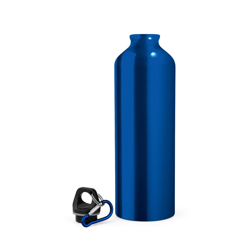 LANDSCAPE L. Borraccia sportiva in alluminio con moschettone 800 mL