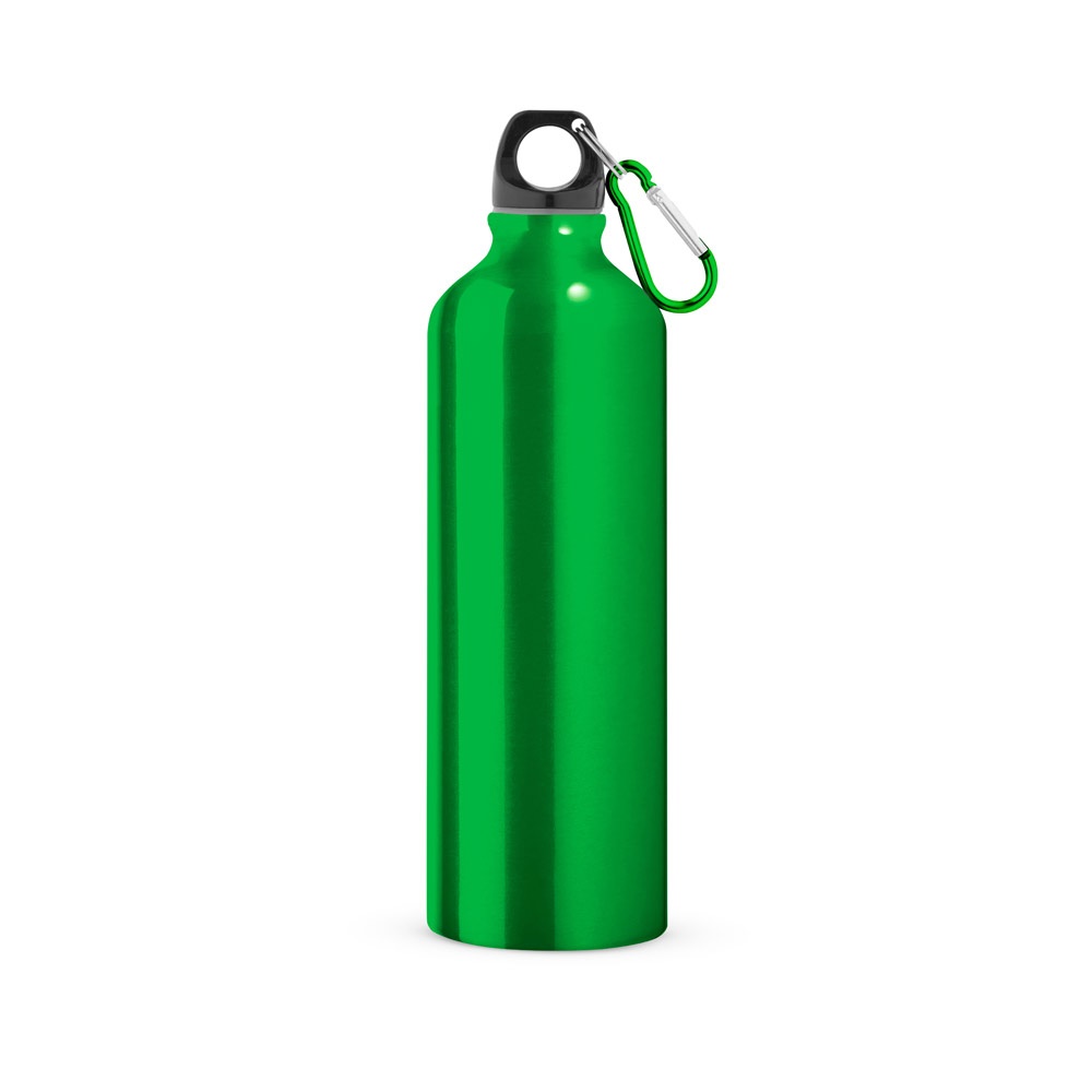 LANDSCAPE L. Borraccia sportiva in alluminio con moschettone 800 mL