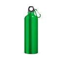 LANDSCAPE L. Borraccia sportiva in alluminio con moschettone 800 mL