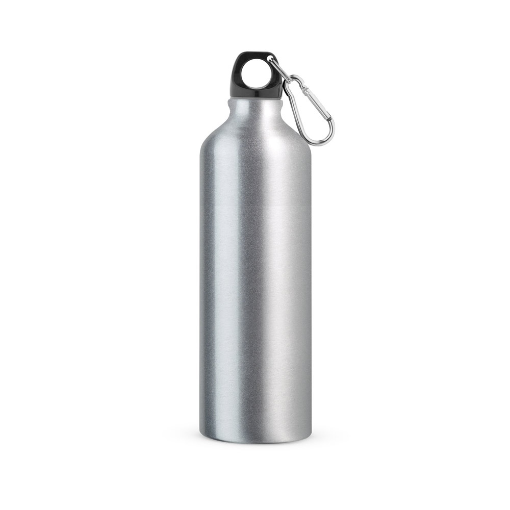 LANDSCAPE L. Borraccia sportiva in alluminio con moschettone 800 mL