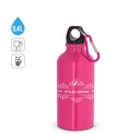 LANDSCAPE S. Borracce sportive in alluminio con moschettone 400 mL