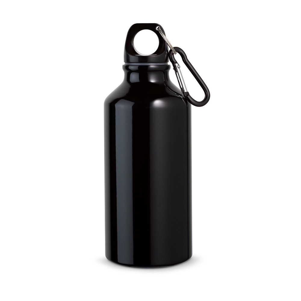 LANDSCAPE S. Borracce sportive in alluminio con moschettone 400 mL