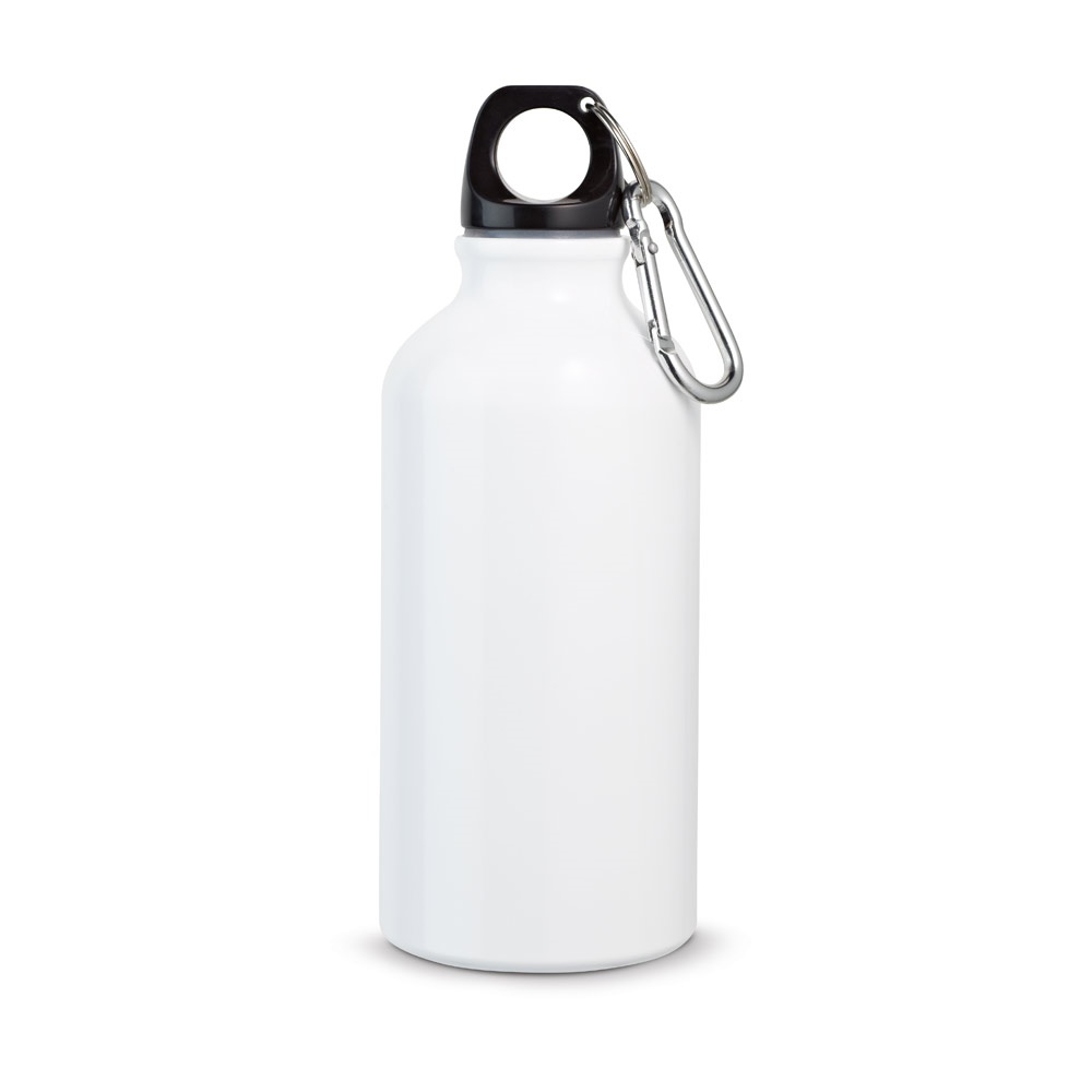 LANDSCAPE S. Borracce sportive in alluminio con moschettone 400 mL