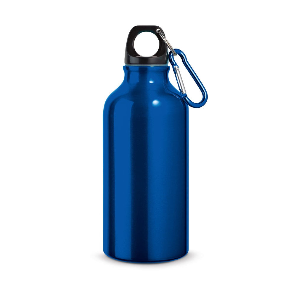 LANDSCAPE S. Borracce sportive in alluminio con moschettone 400 mL